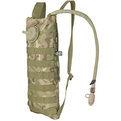 Afbeelding van MFH drinkrugzak, met TPU blaas, &quot;Molle&quot;, 2,5 l, mtp operation camo