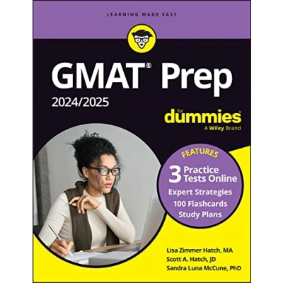 Afbeelding van GMAT Prep 2024/2025 For Dummies with Online Practice (GMAT Focus Edition)