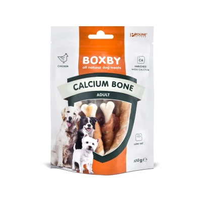 Afbeelding van Boxby Calcium Bone Beender&amp;Calcium Hondensnacks 100 g