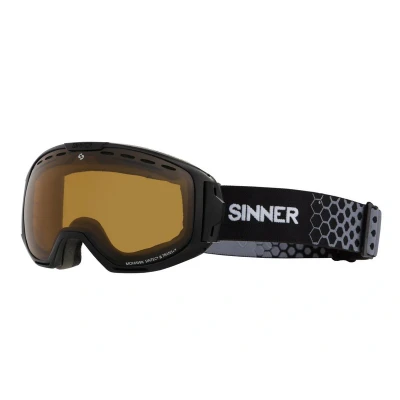Afbeelding van Sinner Unisex Skibril Mohawk Black Sintec / Trans+