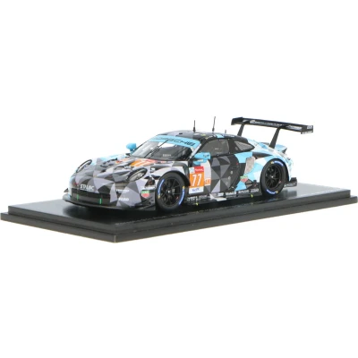Afbeelding van Porsche 911 RSR Spark Modelauto 1:43 2020 Matt Campbell / Riccardo Pera Christian Ried