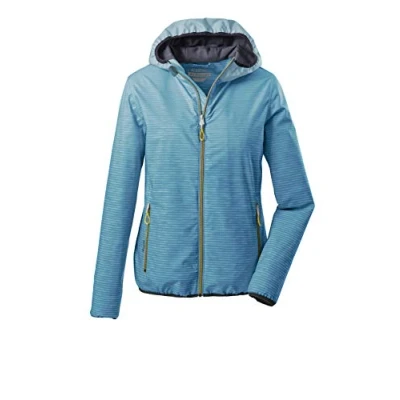 Afbeelding van killtec Women&#039;s Functioneel jack met capuchon, opvouwbaar Trin WMN JCKT C, aqua, 34, 36864 000