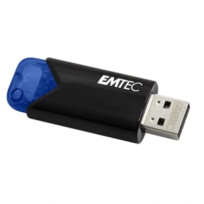 Afbeelding van Emtec Click Easy B110 USB stick 3.0 (3.2) 32 GB, blauw