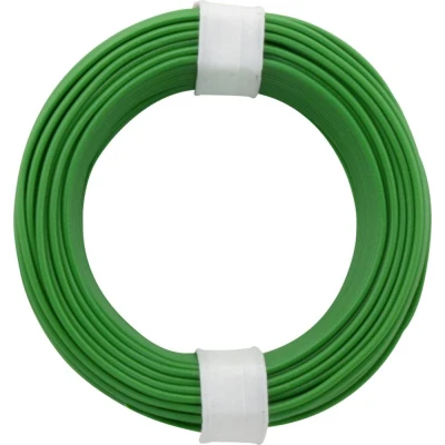 Afbeelding van Donau Elektronik 118 4 Draad 1 x 0.14 mm² Groen 10 m