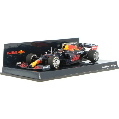 Afbeelding van Red Bull Racing Honda RB16B #11 Monaco GP 2021 1:43 Minichamps