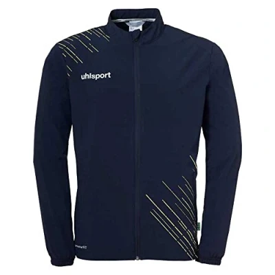 Afbeelding van Uhlsport Score 26 Evo Presentatiejack Heren Marine / Fluogeel Maat: 2XL