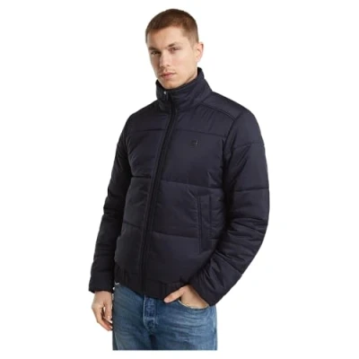 Afbeelding van G Star RAW gewatteerde jas, blauw (salute D25453 D199 C742), S