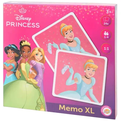 Afbeelding van Disney Princess Beauty&#039;s XL memory, Memory spel, Game 24 stuks