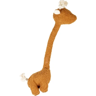Afbeelding van D&amp;d Home Speelgoed Voor Dieren Hond George Teddy Stof Hondenspeeltje 52x20x10cm Bruin 1st