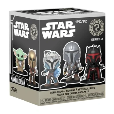 Afbeelding van Star Wars Mystery Mini Figures 5 cm The Mandalorian Display (12)