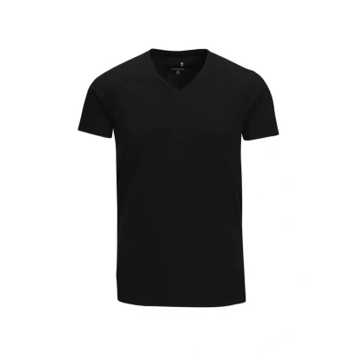 Afbeelding van Seidensticker Tshirt basic, Heren, Maat: Small, Schwarz
