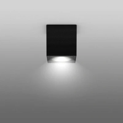 Afbeelding van Rzb plafond wandarmatuur 90x90mm v plafondmontage opbouwmontage 931187 0031