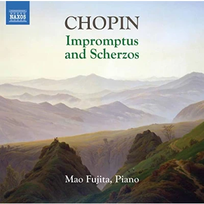 Afbeelding van Mao Fujita Impromptus And Scherzos (CD)