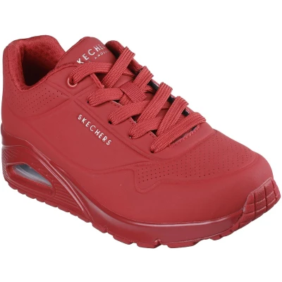 Afbeelding van Skechers Street Uno STAND ON AIR damessneaker 73690 RDS rood
