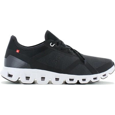 Afbeelding van Hardloopschoen On Running Women Cloud X 3 AD Black White Schoenmaat 39