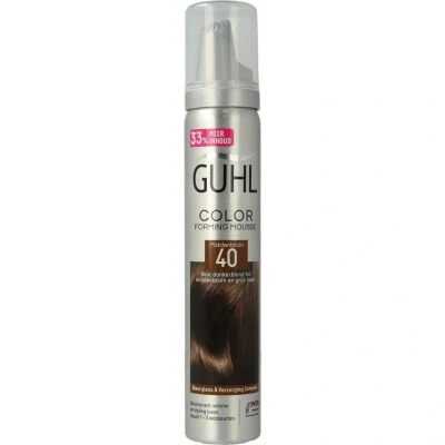 Afbeelding van Guhl Color Forming Mousse 40 Middenbruin