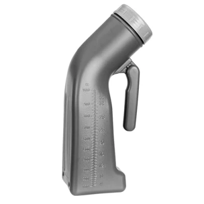 Afbeelding van Urinoir Reizen Toilet Flessen met Trechter Plas Fles Urinoirs Unisex Draagbare Urine Container voor Camping Outdoor Auto 1000ML