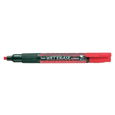 Afbeelding van Viltstift Pentel SMW26 krijtmarker rood 1.5 4mm