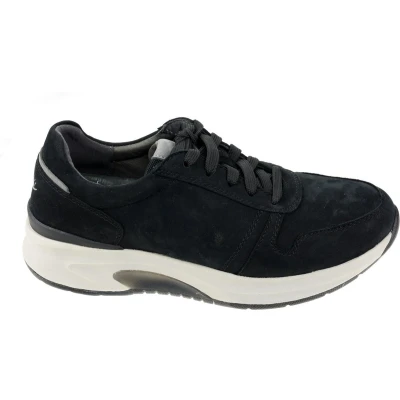 Afbeelding van Pius Gabor rollingsoft sensitive 8001.13.02 heren rollende wandelsneaker zwart maat 40 (EU) 6.5 (UK)