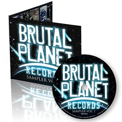 Afbeelding van Various Artists Brutal Planet CD Sampler Vol. 1 (CD)