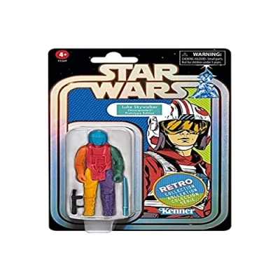 Afbeelding van Star Wars: Retro Collectie Luke Skywalker (prototype) Actiefiguur
