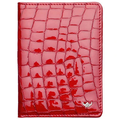 Afbeelding van Golden Head Identiteitskaarthoesje Cayenne RFID Protect ID Wallet Cherry Donkerrood