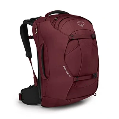 Afbeelding van Osprey Fairview 40 Backpack zircon red handbagage