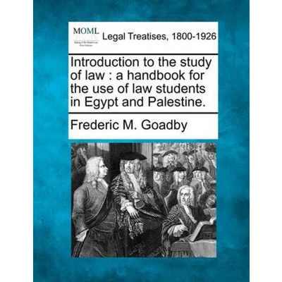 Afbeelding van Introduction to the Study of Law