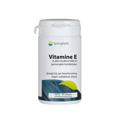 Afbeelding van Springfield Vitamine E 400iu