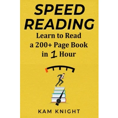 Afbeelding van Speed Reading: Learn to Read a 200+ Page Book in 1 Hour