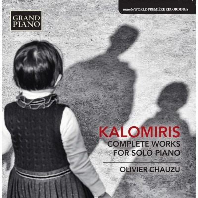 Afbeelding van Olivier Chauzu Complete Works For Solo Piano (CD)