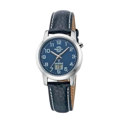 Afbeelding van MASTER TIME Radiografisch horloge MTLA 10490 32L incl. batterij met lange levensduur