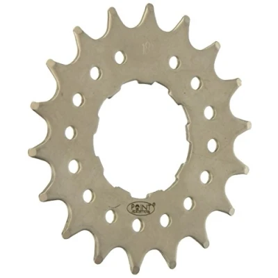 Afbeelding van Point Tandwiel single speed, Cr Mo staal, zilver, 18 tanden, 02019505