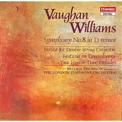 Afbeelding van London Symphony Orchestra, Bryden Thomson Vaughan Williams: No. 8 (CD)
