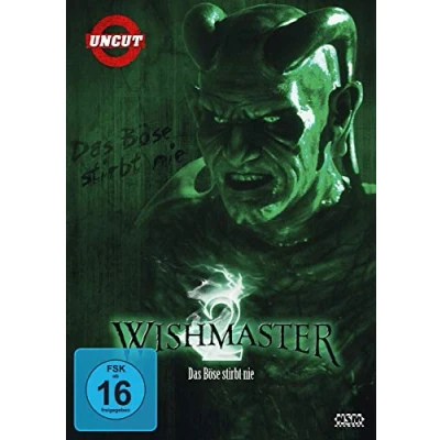 Afbeelding van Wishmaster 2 Das Böse stirbt nie (uncut)