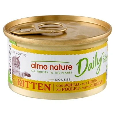 Afbeelding van Almo Nature Daily Kattenvoer Kitten Kip 85 gr