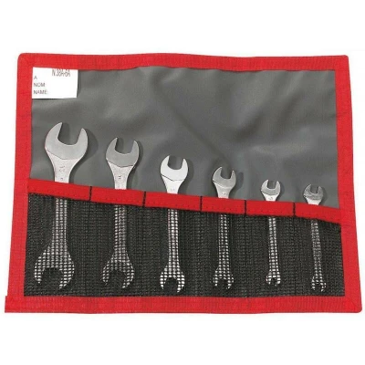 Afbeelding van Facom nylon etui 6 opbergzakjes N.38A 6A