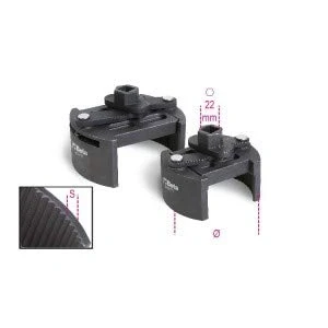 Afbeelding van Beta 1493Y/2 Zelfspannende Oliefilter Sleutel 014930122