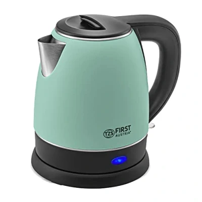 Afbeelding van TZS First Austria Waterkoker 1.2 Liter 360 Draaibaar 2200W Retro Crème