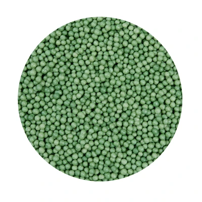 Afbeelding van BrandNewCake Chocolade Crispy Parels Groen 600g