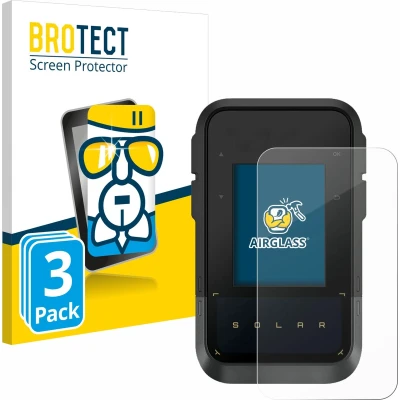 Afbeelding van BROTECT Glas Screen Protector voor Garmin eTrex Solar (3 Stuks) Schermbeschermer [9H Hardheid, Beschermglas Folie niet Gehard Glas]