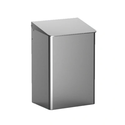 Afbeelding van MediQo line afvalbak 15 liter MQWB15E RVS