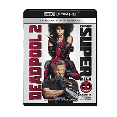 Afbeelding van Deadpool 2 [Blu Ray 4K]+[Blu Ray]