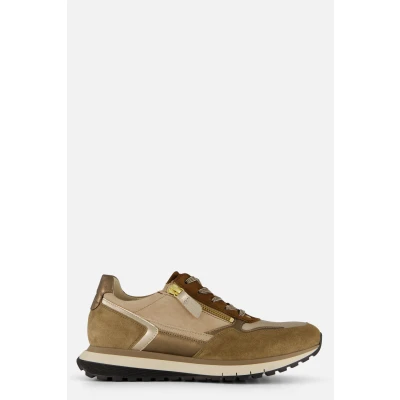 Afbeelding van Gabor Sneakers beige Suede Dames Maat 43