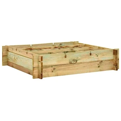 Afbeelding van Plantenbak Verhoogd 150X100X40 cm Geïmpregneerd Hout 90 x 20