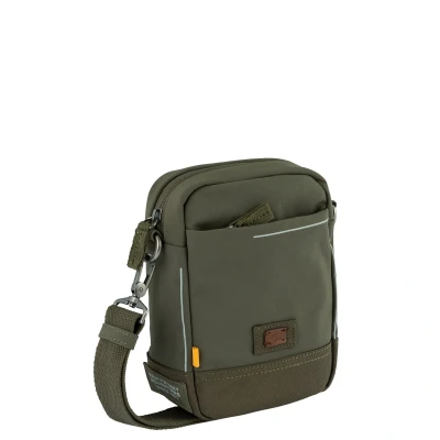 Afbeelding van Camel Active City Cross Bag XS khaki Schoudertas