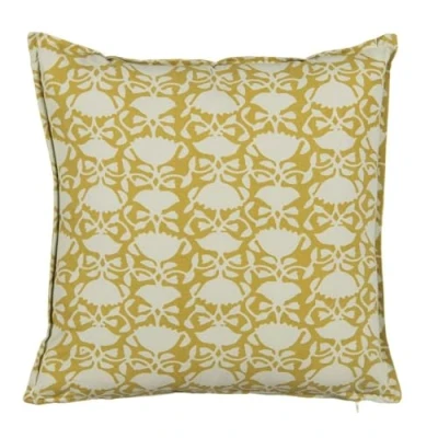 Afbeelding van Kussen Katoen Beige Mosterd 50 x cm
