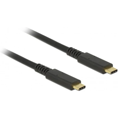 Afbeelding van Delock USB 3.1 Gen 2 (10 Gbps) Kabel Type C™ zu 1 m PD 3 A