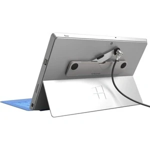 Afbeelding van Maclocks Blade universeel Macbook &amp; tablet + kabel met codeslot zilver BLD01KL