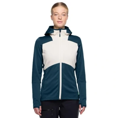 Afbeelding van VAUDE Monviso Hooded Grid Fleece Jacket voor dames